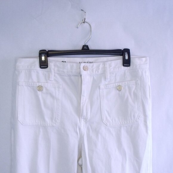 J Crew Sailor Relaxed Demi Boot Jeans - Picture 3 of 7